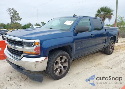 2017 Chevrolet Silverado 1500 Ls from USA, damaged, VIN 3GCUKNEC7HG125595